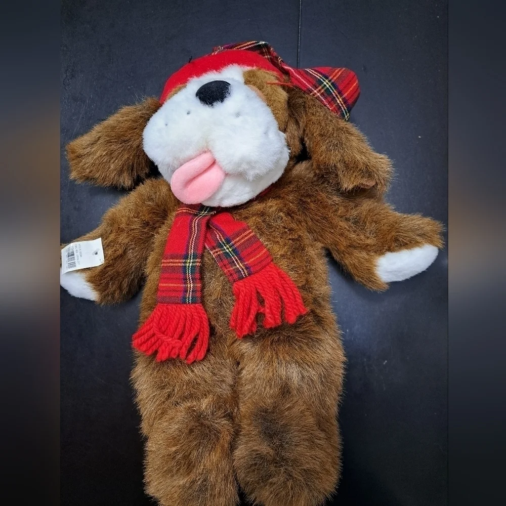 NWT 1995 Vintage Digby St. Bernard Plush Animal
